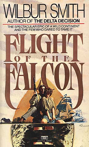 Flight of the Falcon // A Falcon Flies