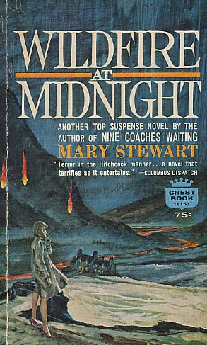 Wildfire at Midnight by Mary Stewart - FictionDB
