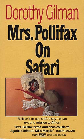 Mrs. Pollifax on Safari