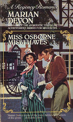 Miss Osborne Misbehaves