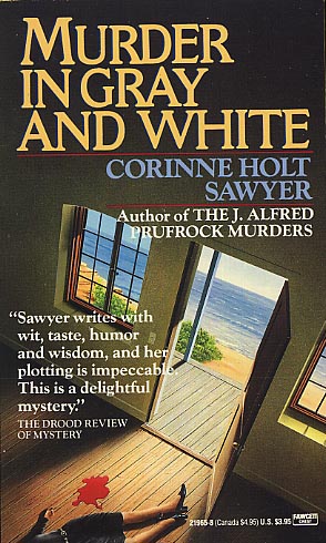 Murder in Gray and White