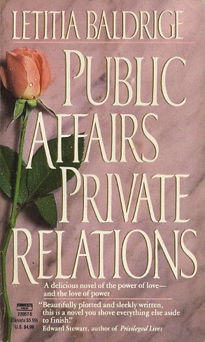 Public Affairs, Private Relations