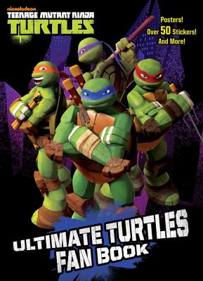 Ultimate Turtles Fan Book