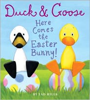 Duck and Goose, Here Comes the Easter Bunny!