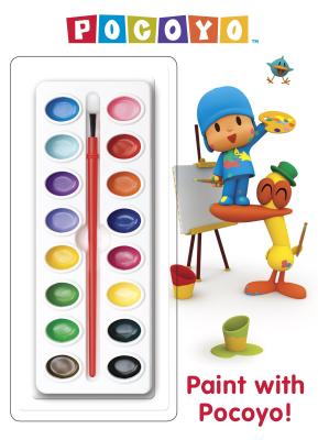 Paint with Pocoyo!