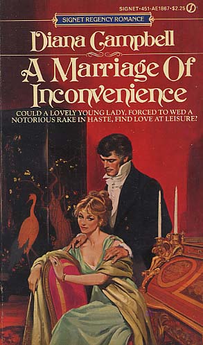 A Marriage of Inconvenience