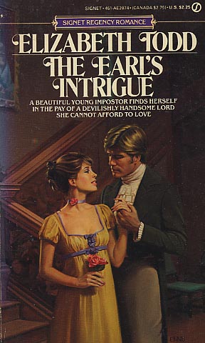 The Earl's Intrigue