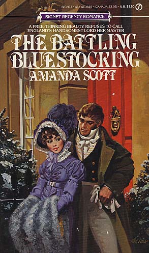 The Battling Bluestocking