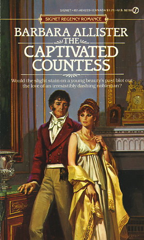The Captivated Countess