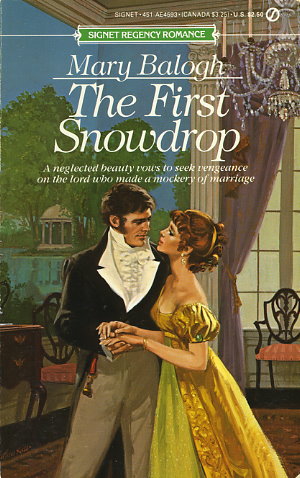 The First Snowdrop