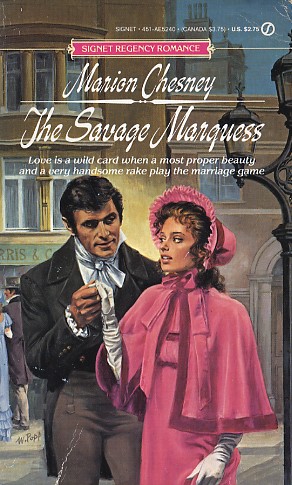 The Savage Marquess