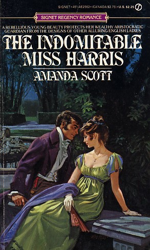 The Indomitable Miss Harris