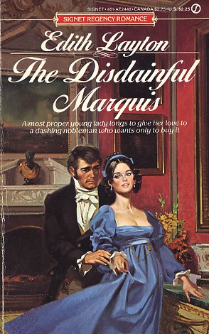 The Disdainful Marquis