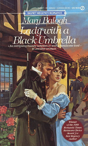 Lady With a Black Umbrella