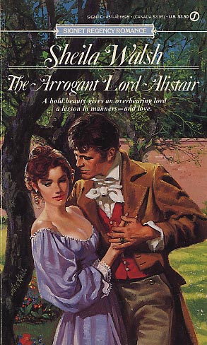 The Arrogant Lord Alistair // A Woman of Little Importance