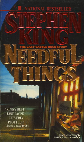 needful things paperback needful things paperback