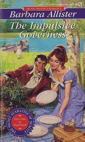 The Impulsive Governess