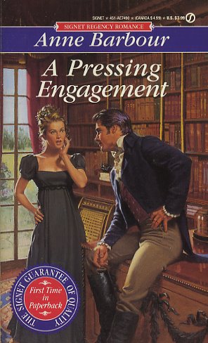 A Pressing Engagement