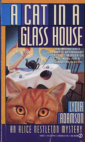 A Cat in a Glass House