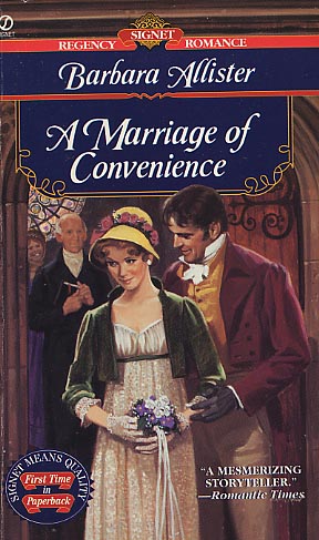 A Marriage of Convenience