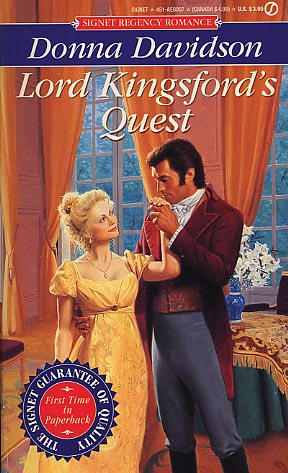 Lord Kingsford's Quest