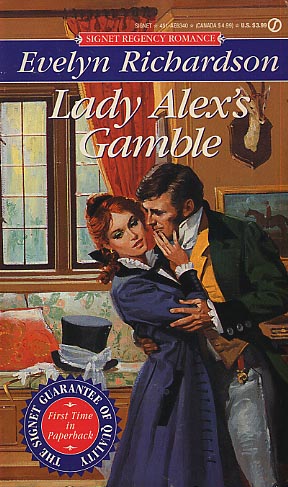 Lady Alex's Gamble