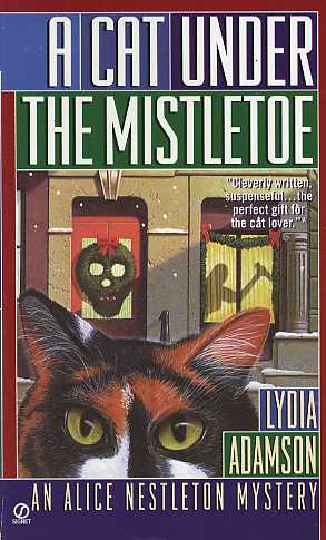 A Cat Under the Mistletoe