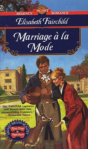 Marriage a la Mode