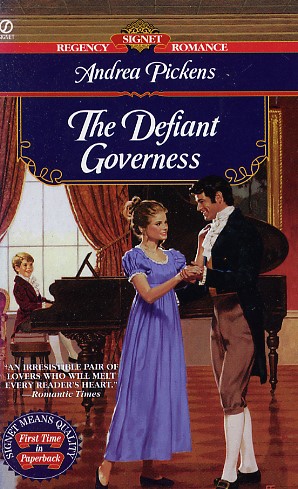 The Defiant Governess