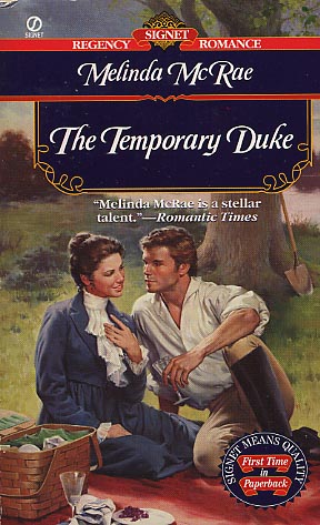 The Temporary Duke