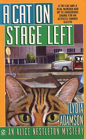 A Cat on Stage Left