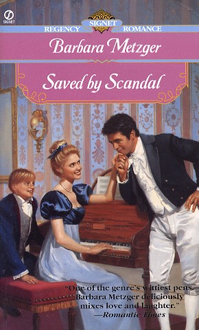 Saved by Scandal