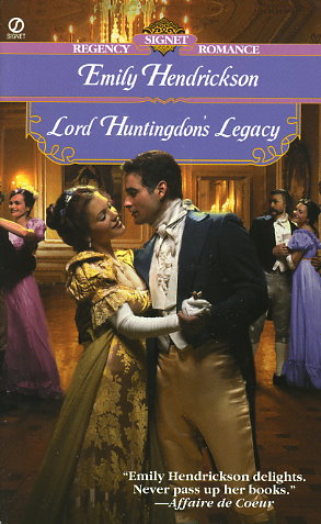 Lord Huntington's Legacy