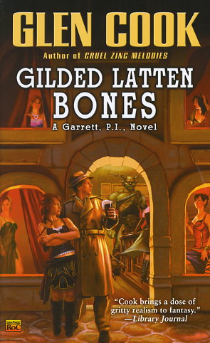 Gilded Latten Bones