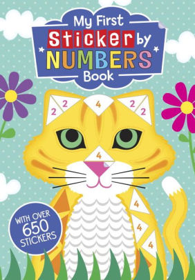 My First Sticker by Numbers Book