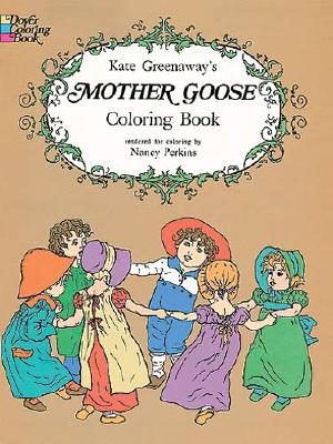 Kate Greeway's Mother Goose Coloring Book