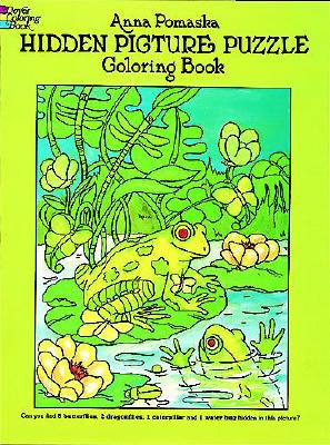 Hidden Picture Puzzle Coloring Book