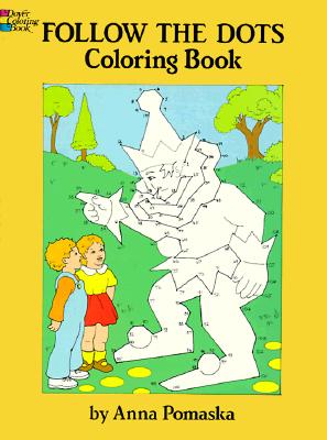 Follow the Dots Coloring Book