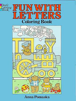 Fun with Letters Coloring Book