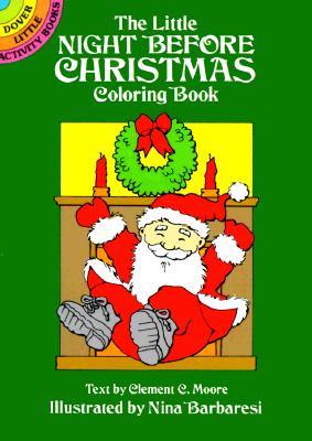 The Little Night Before Christmas Coloring Book