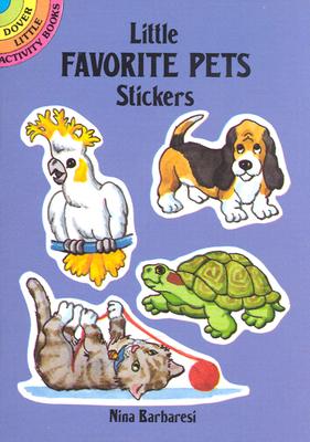 Little Favorite Pets Stickers