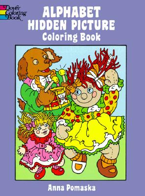 Alphabet Hidden Picture Coloring Book