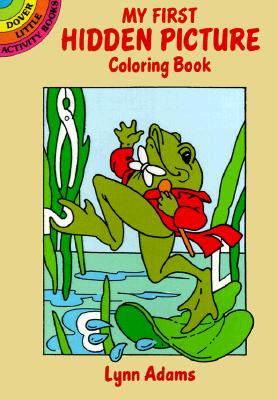My First Hidden Picture Coloring Book