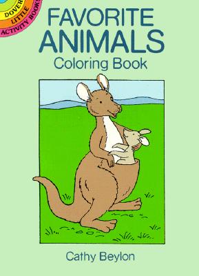 Favorite Animals Coloring Book