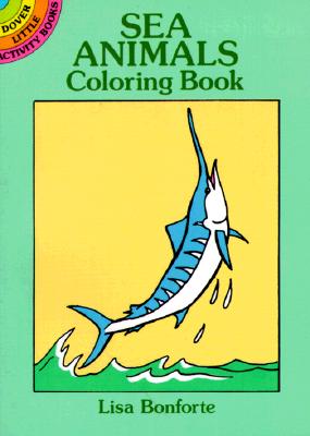 Sea Animals Coloring Book