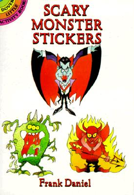 Scary Monster Stickers