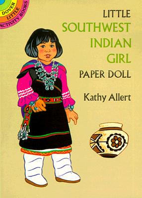 Little Southwest Indian Girl Paper Doll Little Southwest Indian Girl Paper Doll
