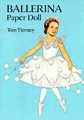 Ballerina Paper Doll