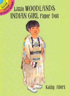 Little Woodlands Indian Girl Paper Doll