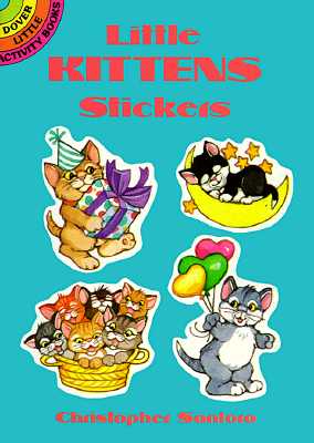 Little Kittens Stickers